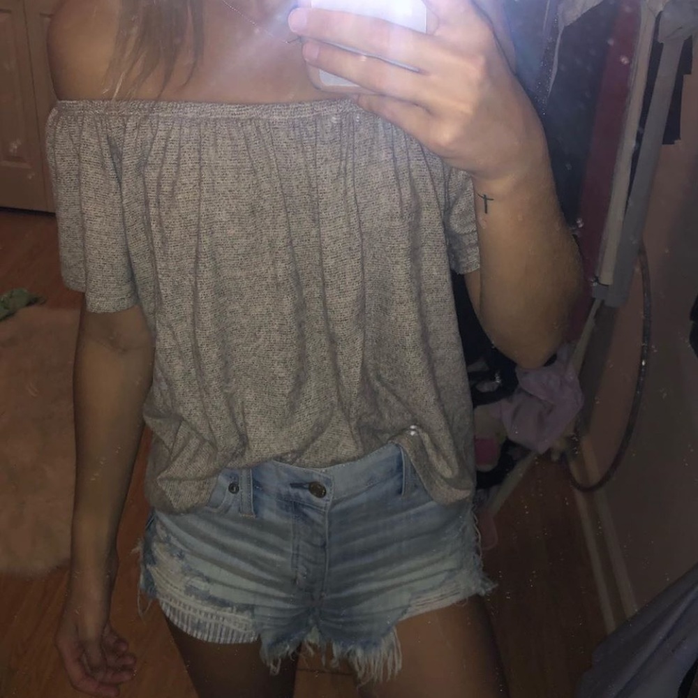 Off the shoulder top